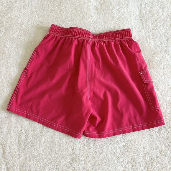 Set of 3 Unitop Swim Shorts Women's Size S Red Gray Navy Board Shorts Lined - Picture 8 of 14